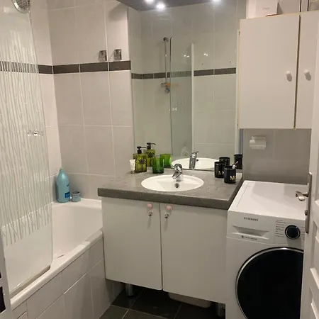 Penthouse Avec Jacuzzi Lägenhet