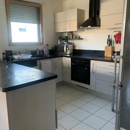 Penthouse Avec Jacuzzi Lägenhet