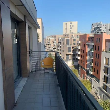 Penthouse Avec Jacuzzi Lägenhet *